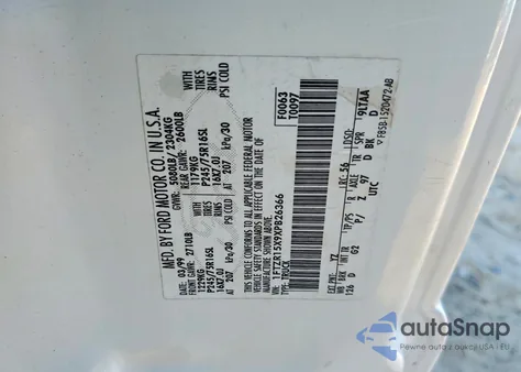 1999 Ford Ranger Super Cab z USA, uszkodzony, nr VIN 1FTZR15X9XPB26366